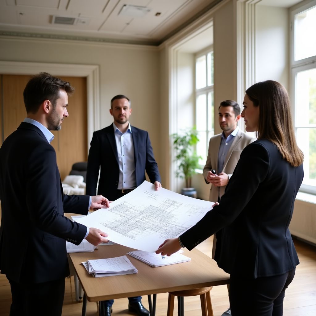 Notre équipe d'experts en rénovation