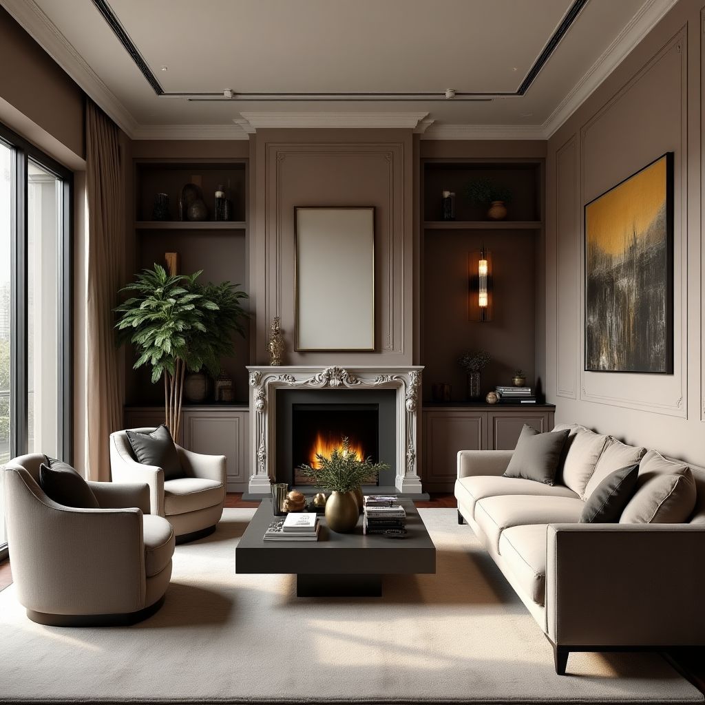 Design d'intérieur personnalisé