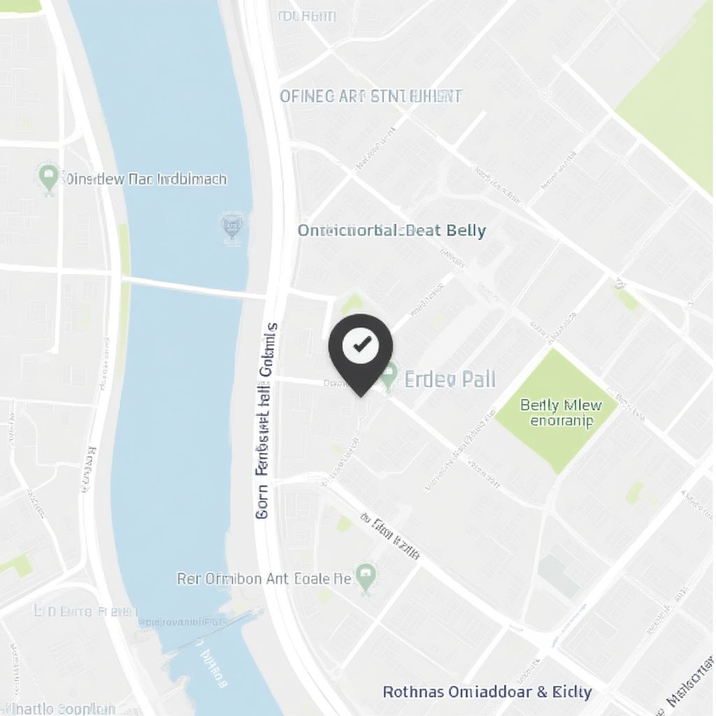 Notre emplacement à Anvers