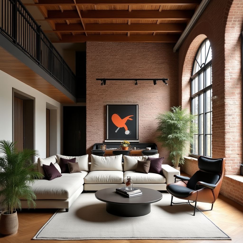 Rénovation d'un loft historique