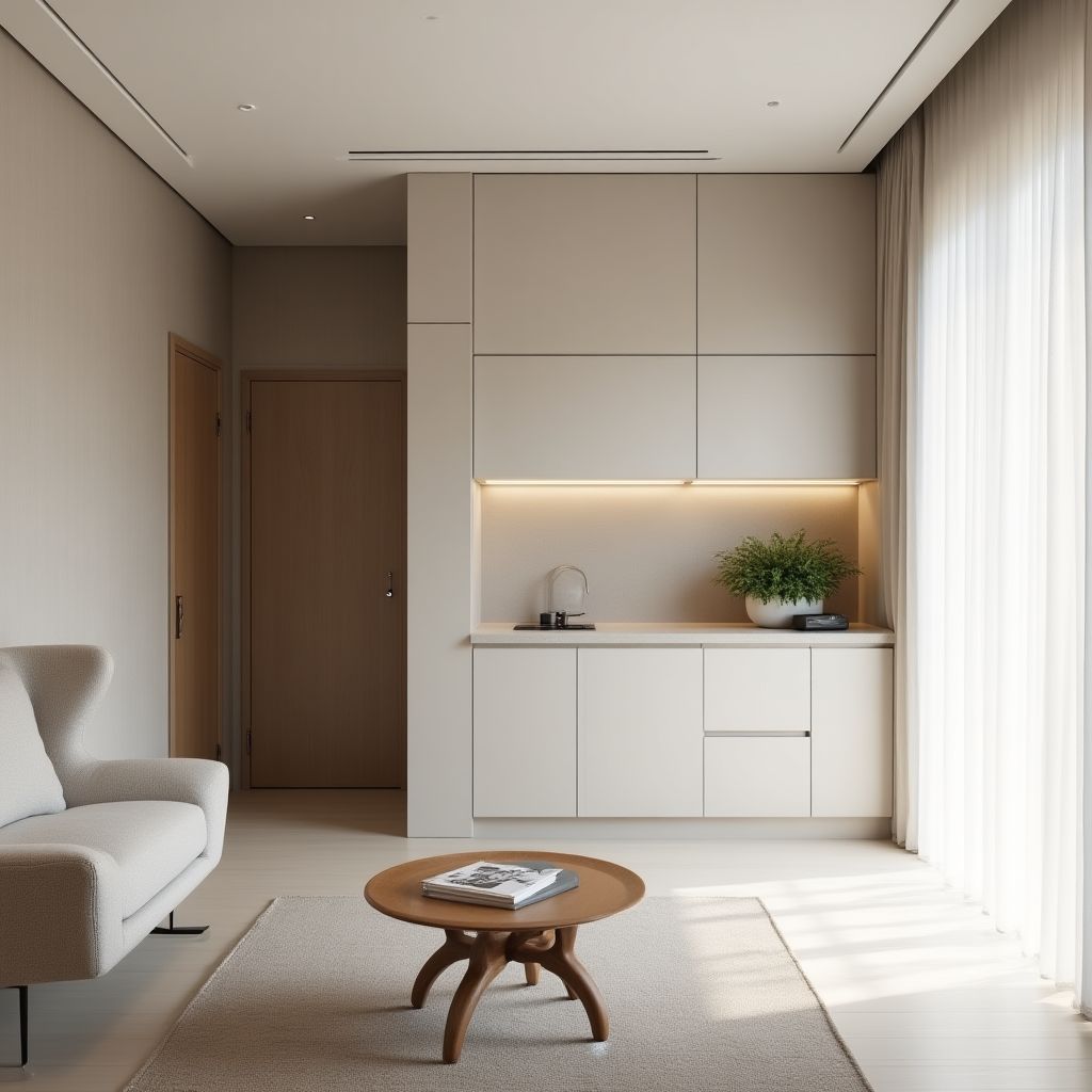 Appartement minimaliste