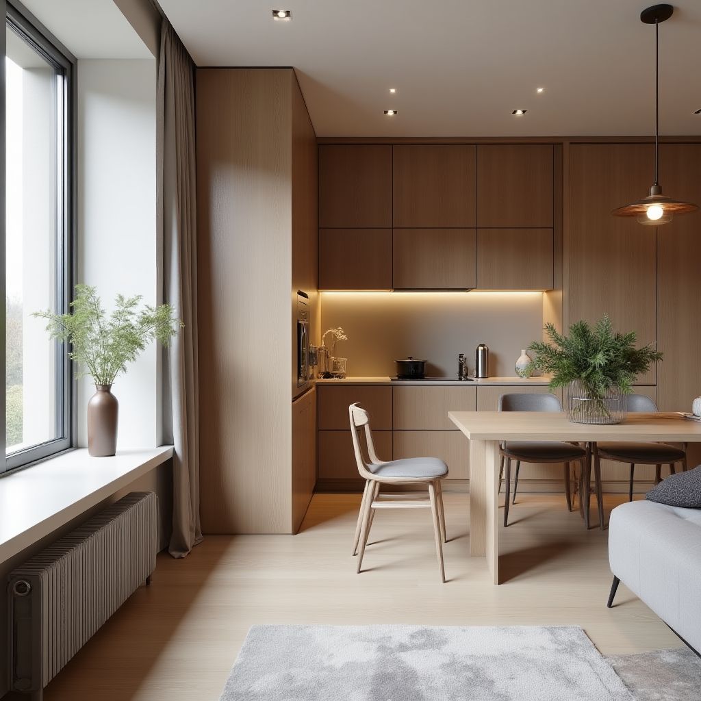 Rénovation complète d'appartement