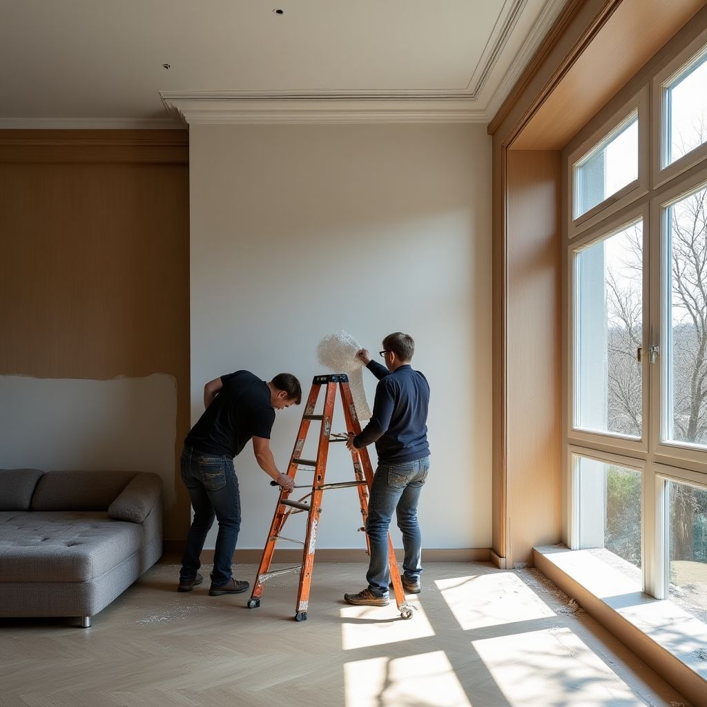Rénovation complète d'appartement